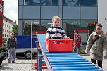 Knax-Kinderfest auf dem Parkplatz der Kreissparkasse (Foto: nnz)