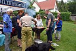 Einmal im Jahr bleibt der Jazzclub unter sich - zum Pfingstwochenende in Harz Rigi (Foto: Horizont e.V.)