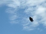 14.15 Uhr &uuml;ber Gro&szlig;wechsungen (Foto: W. Kaiser)