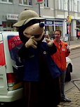 Bastian Bender in Nordhausen (Foto: nnz-City Scout: Sven G&auml;mkow)
