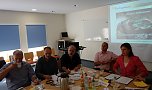 Nationaler GeoPark Kyffh&auml;user auf dem Pr&uuml;fstand (Foto: Landratamt Kyffh&auml;userkreis)