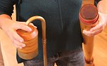 Wundervolle Klänge mit interessanten Instrumenten (Foto: Karl-Heinz Herrmann) Wundervolle Klänge mit interessanten Instrumenten (Foto: Karl-Heinz Herrmann)
