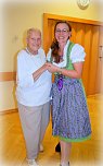 Oktoberfest im DRK Pflegeheim (Foto: Sandy Wendehost) Oktoberfest im DRK Pflegeheim (Foto: Sandy Wendehost)