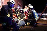 &Uuml;bung am Bahnhof (Foto: Feuerwehr)