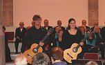 Die hohe Kunst des Chorgesangs (Foto: Karl-Heinz Herrmann)