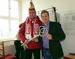 Hurra, Hurra die 5. Jahreszeit ist wieder da! (Foto: Stadtmarketing Bad Frankenhausen)