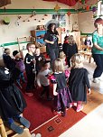 Halloween-Party im Urbacher Kindergarten (Foto: privat)