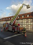 Die Spur von "Herwart" (Foto: S. Tetzel)