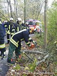 Die Spur von "Herwart" (Foto: S. Tetzel)