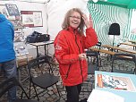 Besuch in Hohenstein-Ernstthal: Helga Heinrich-Streudel  (Foto: H. Rein)
