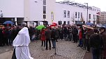 Luther-Denkmal vor der Blasii-Kirche eingeweiht (Foto: Angelo Glashagel)