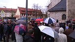 Luther-Denkmal vor der Blasii-Kirche eingeweiht (Foto: Angelo Glashagel)