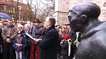 Luther-Denkmal vor der Blasii-Kirche eingeweiht (Foto: Angelo Glashagel)