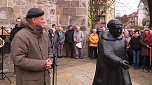 Luther-Denkmal vor der Blasii-Kirche eingeweiht (Foto: Angelo Glashagel)