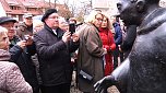 Luther-Denkmal vor der Blasii-Kirche eingeweiht (Foto: Angelo Glashagel)