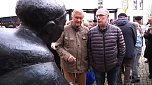 Luther-Denkmal vor der Blasii-Kirche eingeweiht (Foto: Angelo Glashagel)
