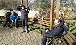 100 km mit Sturm Herwart (Foto: privat)
