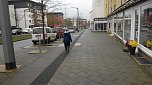 Saubere Rautenstra&szlig;e (Foto: Kurt Frank)