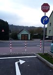 Verkehrstechnisch ung&uuml;nstige L&ouml;sung gestoppt (Foto: Karl-Heinz Herrmann)