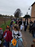 Kinder Halloween in Badra (Foto: SV Badra)