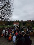 Kinder Halloween in Badra (Foto: SV Badra)