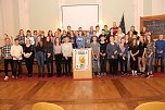 16. Sportass-Ehrung am Humboldt-Gymnasium (Foto: Uwe Tittel)