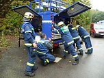 Einsatzkr&auml;fte (Foto: nnz)