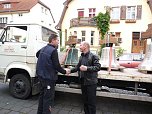 Ankunft der Glocken (Foto: Karl-Heinz Herrmann)