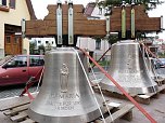 Ankunft der Glocken (Foto: Karl-Heinz Herrmann)