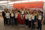 Auszeichnung f&uuml;r Mathe-Asse (Foto: Angelo Glashagel)
