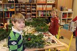 Adventsvorbereitungen an der Evangelischen Grundschule Nordhausen (Foto: Evangelische Grundschule Nordhausen)