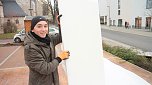 Eislaufen mitten in Nordhausen - morgen wird die Eisbahn vor der Marktpassage er&ouml;ffnet (Foto: Angelo Glashagel)