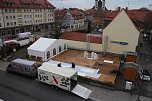 Eislaufen mitten in Nordhausen - morgen wird die Eisbahn vor der Marktpassage er&ouml;ffnet (Foto: Angelo Glashagel)