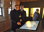 Neue Dauerausstellung am Kyffh&auml;userdenkmal (Foto: privat)