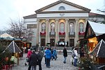 Weihnachtsmarkt und Eislaufbahn er&ouml;ffnet (Foto: Angelo Glashagel)