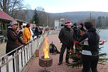 4. Weihnachtsmarkt am Bebraer Teich (Foto: Karl-Heinz Herrmann)