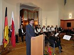 Feierstunde zum Tag der deutschen Einheit (Foto: Karl-Heinz Herrmann)