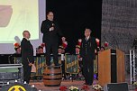 Ehrenarschleder zwei Mal verliehen. (Foto: Karl-Heinz Herrmann)