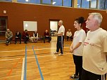 Die Herzsportgruppe blickt auf ein erfolgreiches und sportliches Jahr zur&uuml;ck (Foto: Wilfried Ro&szlig;mell)