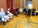 Die Herzsportgruppe blickt auf ein erfolgreiches und sportliches Jahr zur&uuml;ck (Foto: Wilfried Ro&szlig;mell)
