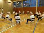 Die Herzsportgruppe blickt auf ein erfolgreiches und sportliches Jahr zur&uuml;ck (Foto: Wilfried Ro&szlig;mell)
