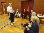 Die Herzsportgruppe blickt auf ein erfolgreiches und sportliches Jahr zur&uuml;ck (Foto: Wilfried Ro&szlig;mell)