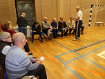 Die Herzsportgruppe blickt auf ein erfolgreiches und sportliches Jahr zur&uuml;ck (Foto: Wilfried Ro&szlig;mell)