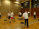 Die Herzsportgruppe blickt auf ein erfolgreiches und sportliches Jahr zur&uuml;ck (Foto: Wilfried Ro&szlig;mell)