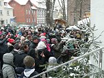 Weihnachtsmarkt am Sonntag (Foto: Ilka Kühn) Weihnachtsmarkt am Sonntag (Foto: Ilka Kühn)