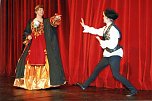 Die Sch&ouml;ne und das Biest,.. (Foto: G&uuml;nter Herting)