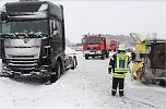 Unfall A38 (Foto: Feuerwehr Heiligenstadt)