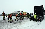 Unfall A38 (Foto: Feuerwehr Heiligenstadt)