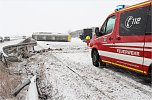 Unfall A38 (Foto: Feuerwehr Heiligenstadt)