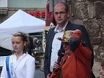 Tr&auml;nen auf dem Markt (Foto: nnz)